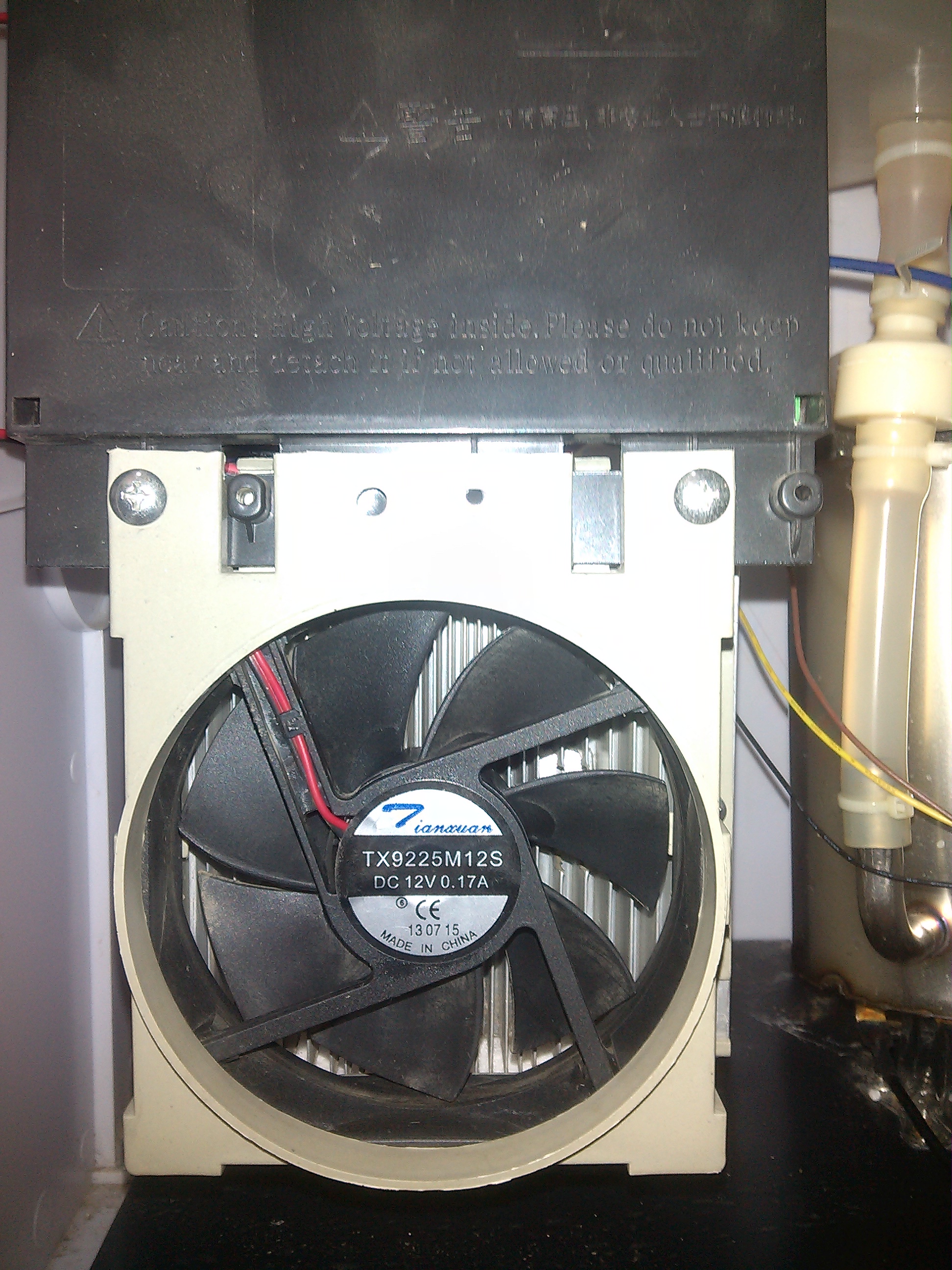 Image - Cooler aqua work DIY repair