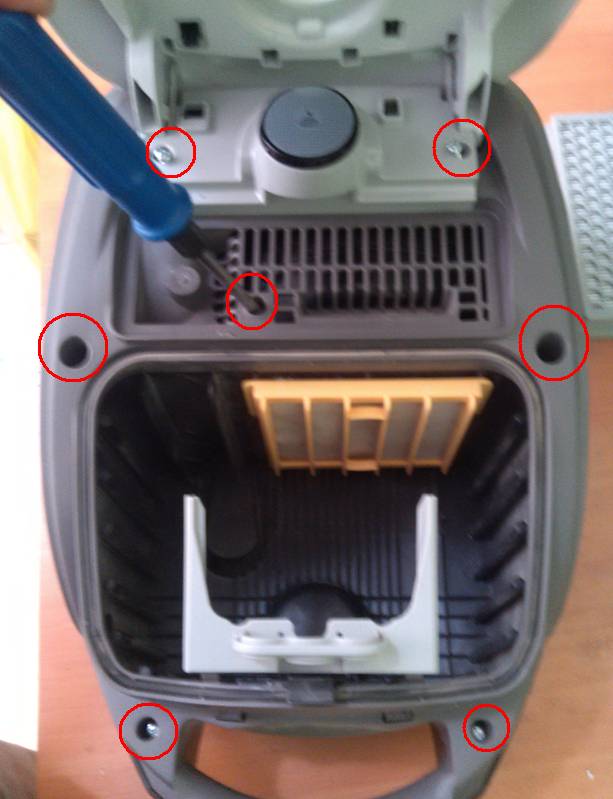 Image - Samsung vacuum cleaner repair do it yourself engine repair