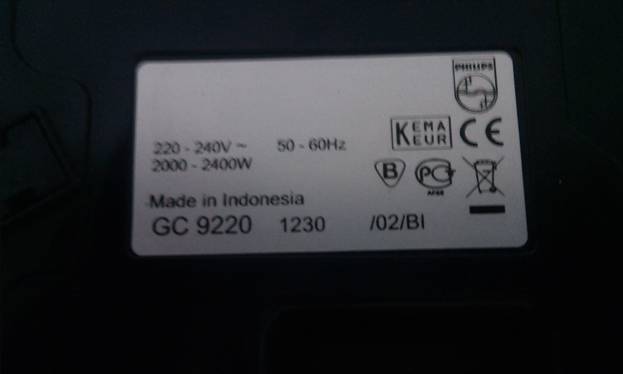 Image - DIY ironing system repair philips gc9246
