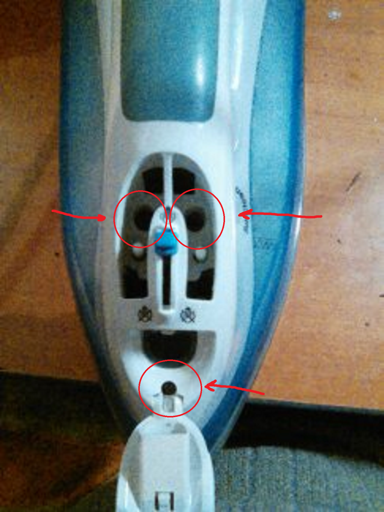 Image - DIY repair of the scarlett iron