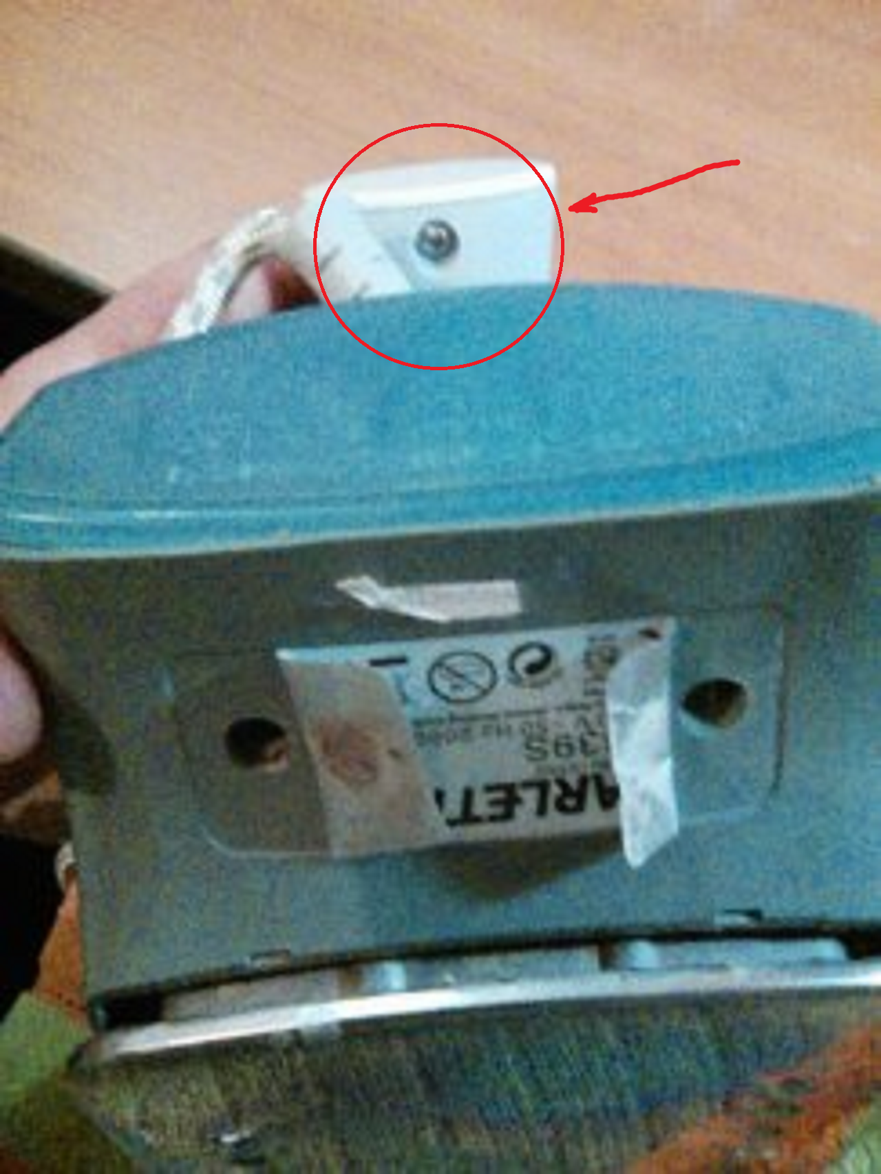 Image - DIY repair of the scarlett iron