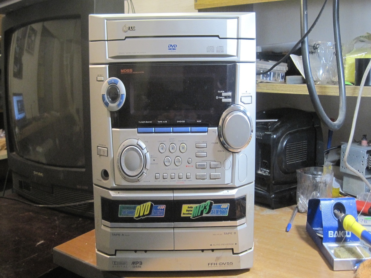 Image - DIY repair of the Sony music center