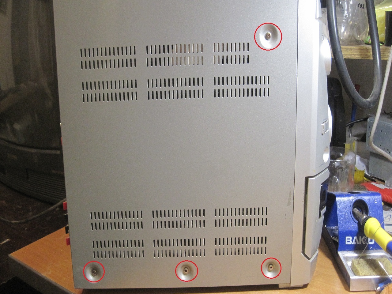 Image - DIY repair of the Sony music center