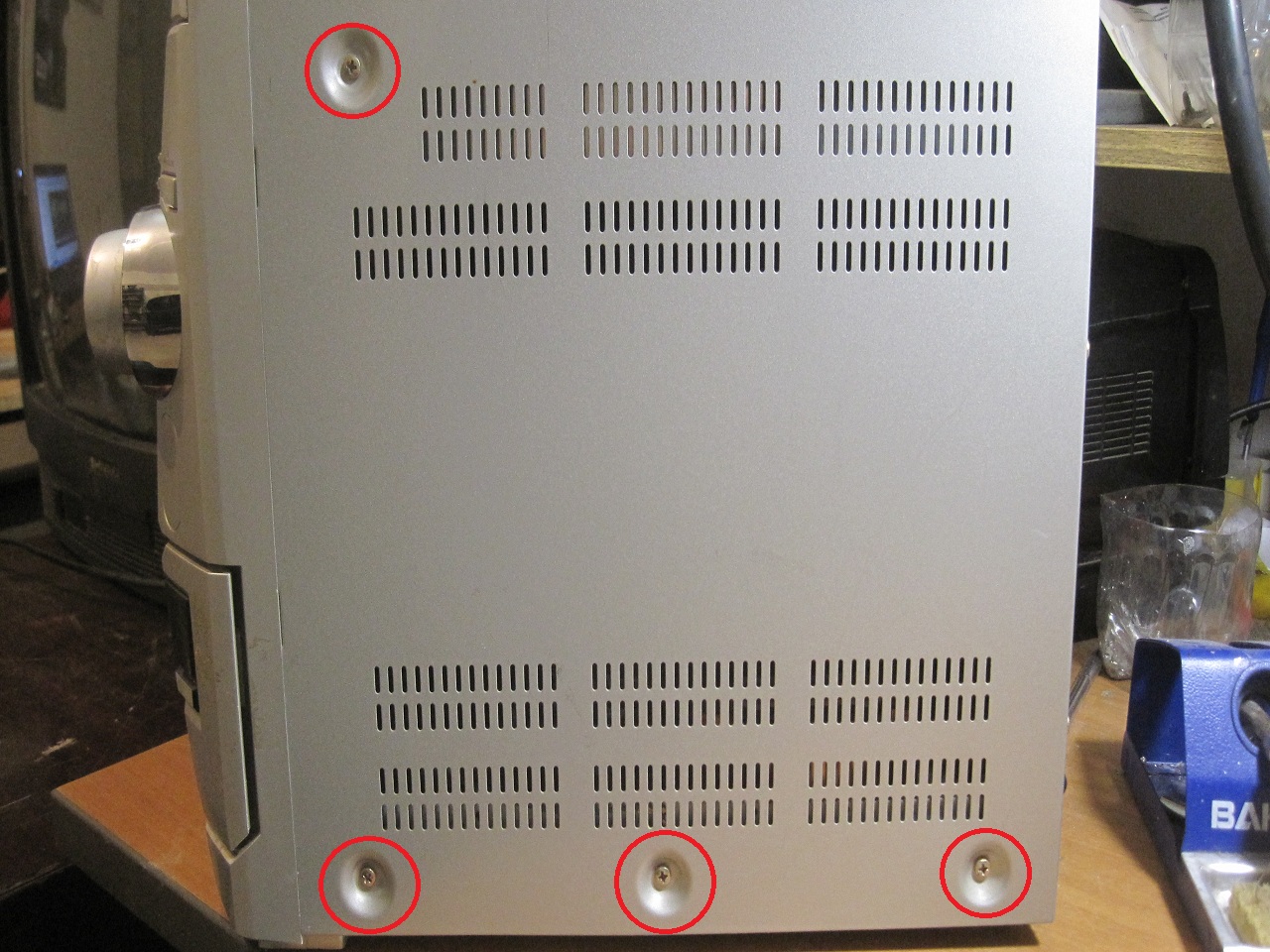 Image - DIY repair of the Sony music center