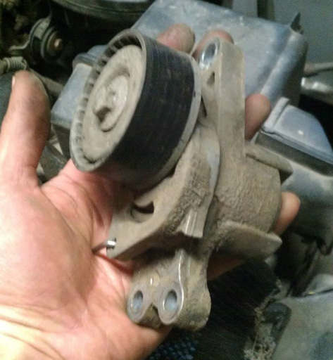 Image - DIY generator repair on Peugeot 206