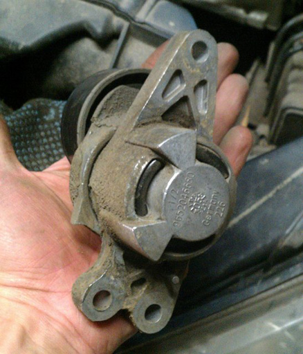 Image - DIY generator repair on Peugeot 206