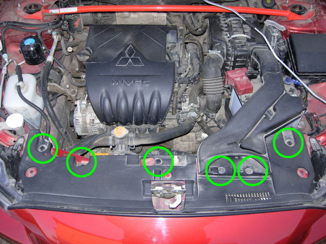 Image - DIY bumper repair Lancer 10