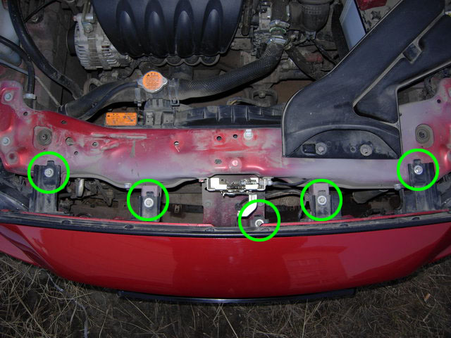Image - DIY bumper repair Lancer 10