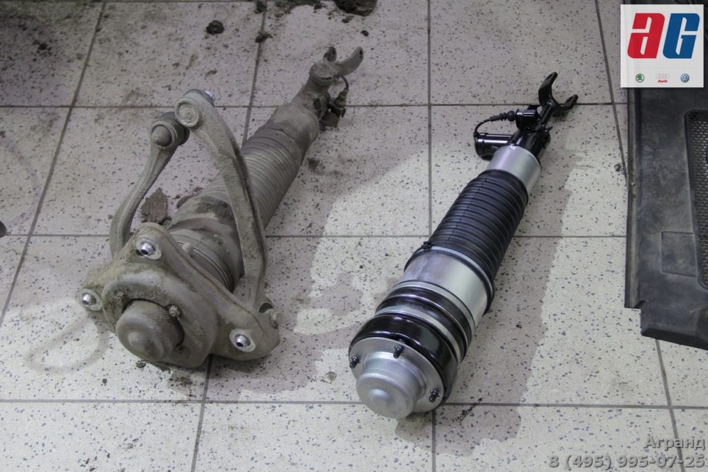 Image - DIY repair of pneumatic bellows Audi