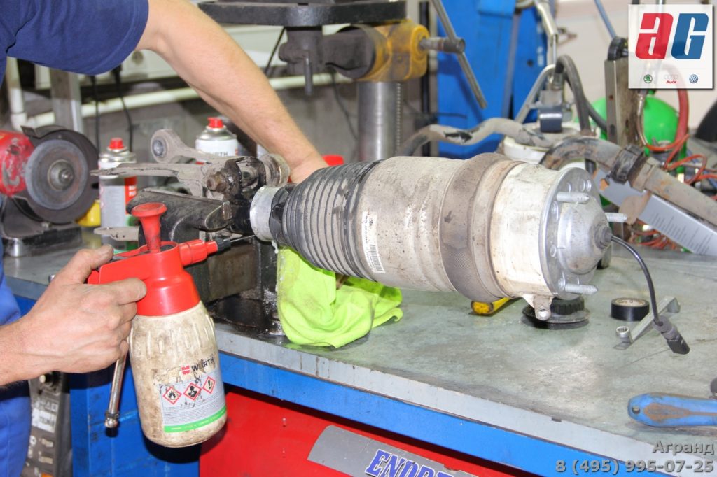 Image - DIY Tuareg pneumatic compressor repair