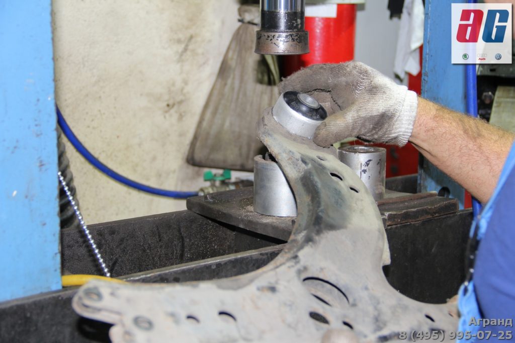 Image - DIY golf 4 suspension repair