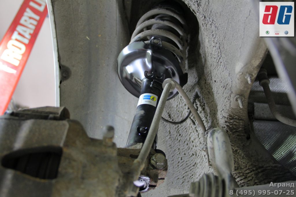 Image - DIY golf 4 suspension repair