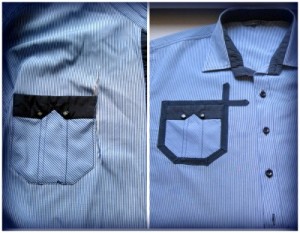 Image - DIY shirt repair