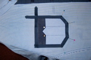 Image - DIY shirt repair