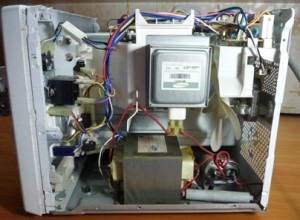 Image - Microwave does not heat DIY repair