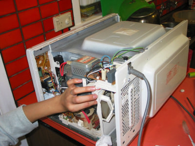 Image - Microwave does not heat DIY repair