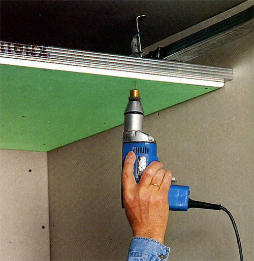 Image - DIY ceiling repair options