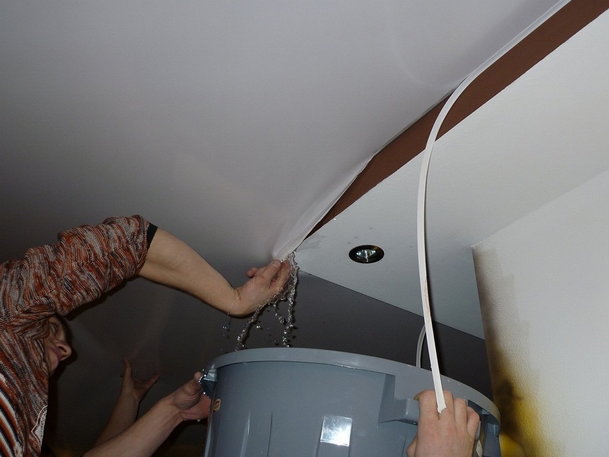 Image - DIY ceiling repair options