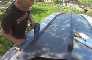 Image - DIY rubber boat repair