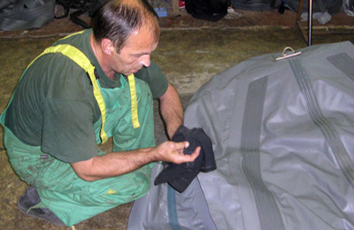 Image - DIY rubber boat repair