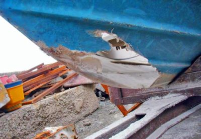 Image - DIY aluminum boat repair