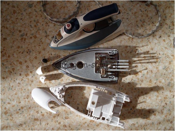 Image - Iron braun DIY repair