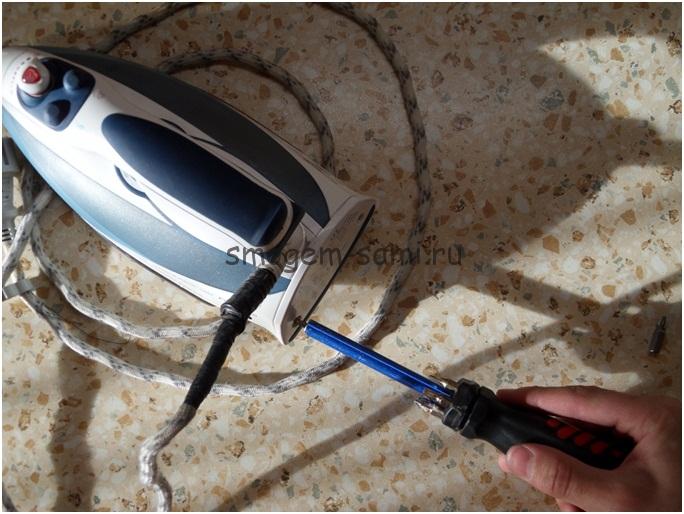 Image - Iron braun DIY repair