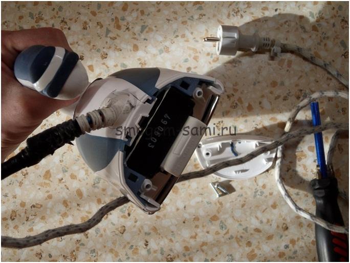Image - Iron braun DIY repair