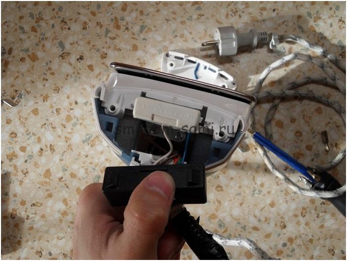Image - Iron braun DIY repair