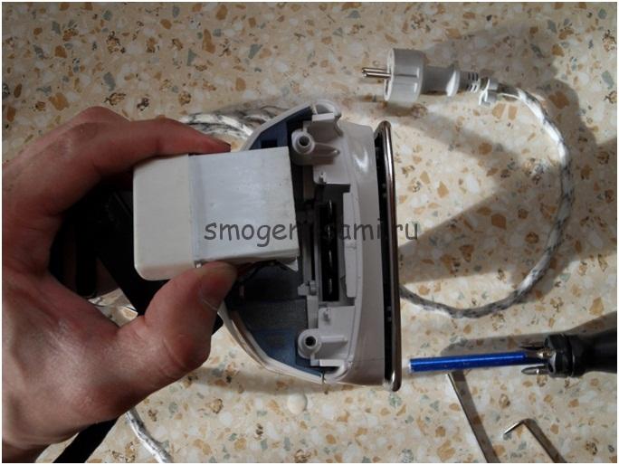 Image - Iron braun DIY repair
