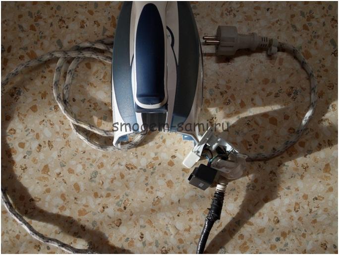 Image - Iron braun DIY repair