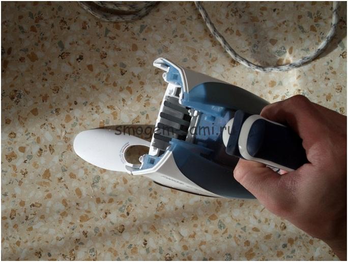 Image - Iron braun DIY repair
