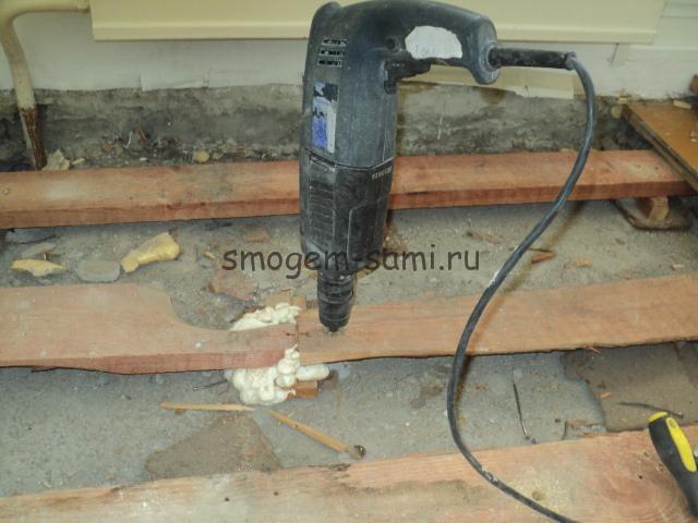 Image - DIY parquet floor repair
