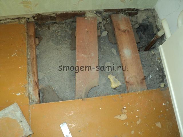 Image - DIY parquet floor repair
