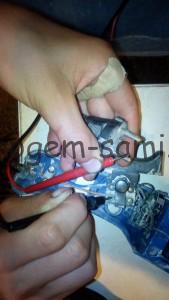 Image - DIY repair of grinder 125 interskol