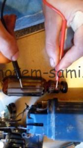 Image - DIY repair of grinder 125 interskol