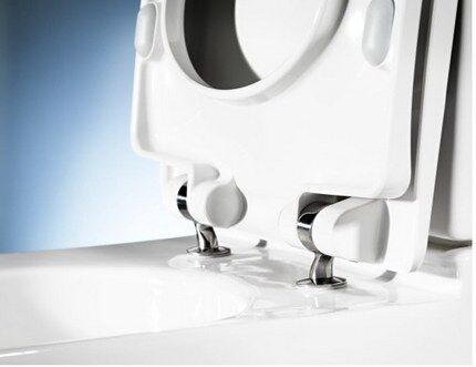 Image - Toilet lid with microlift DIY repair