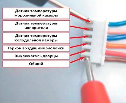 Image - Display refrigerator samsung DIY repair