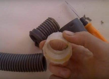 Obrázek - Oprava hadice vysavače DIY