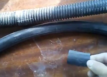 Obrázek - Oprava hadice vysavače DIY