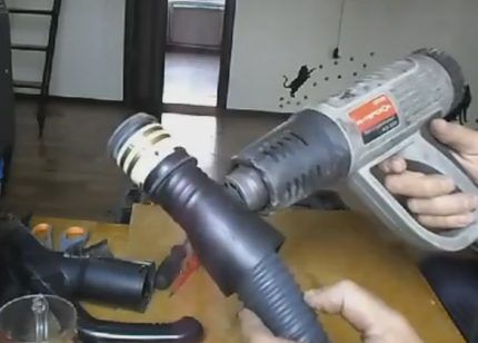 Obrázek - Oprava hadice vysavače DIY
