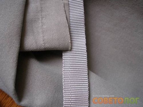 Image - DIY jeans bottom repair