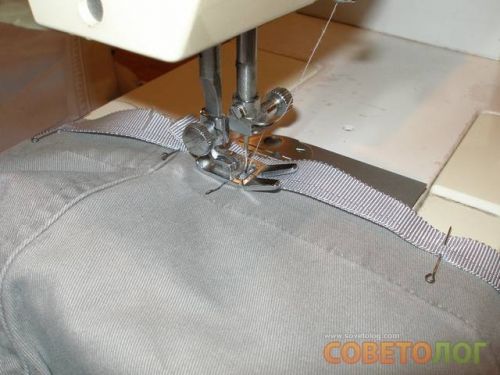 Image - DIY jeans bottom repair