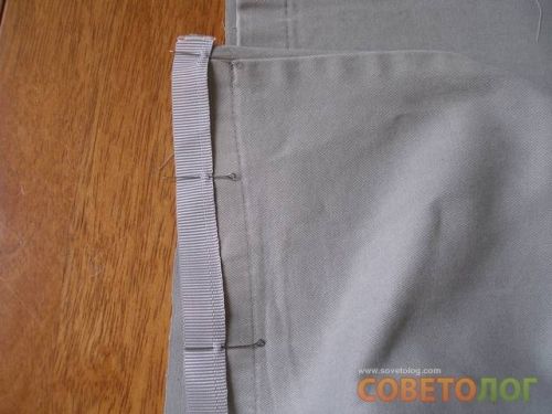 Image - DIY jeans bottom repair