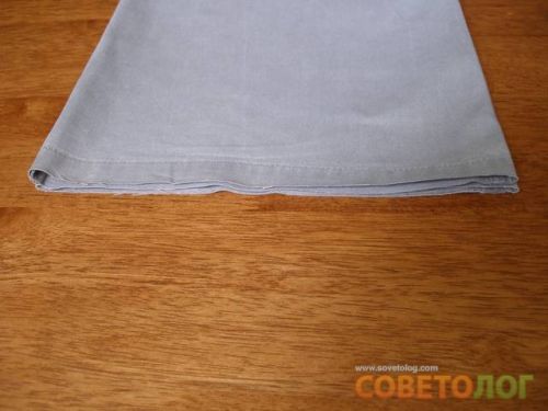 Image - DIY jeans bottom repair