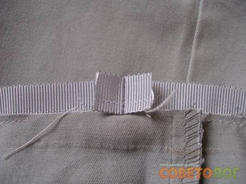 Image - DIY jeans bottom repair