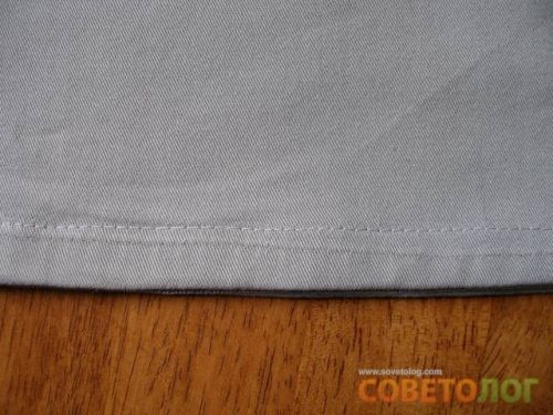 Image - DIY jeans bottom repair
