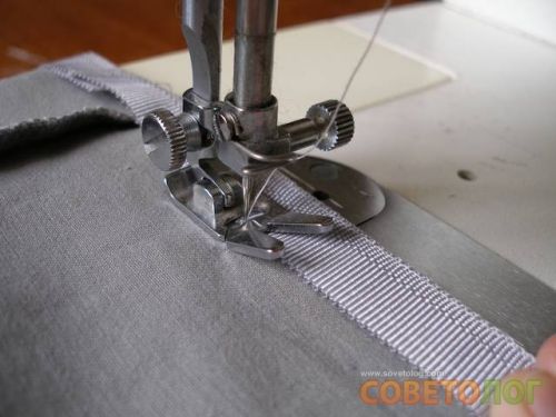 Image - DIY jeans bottom repair