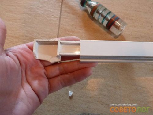 Image - DIY repair of mosquito nets in plastic windows