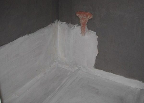 Image - DIY bathroom renovation decorative plaster